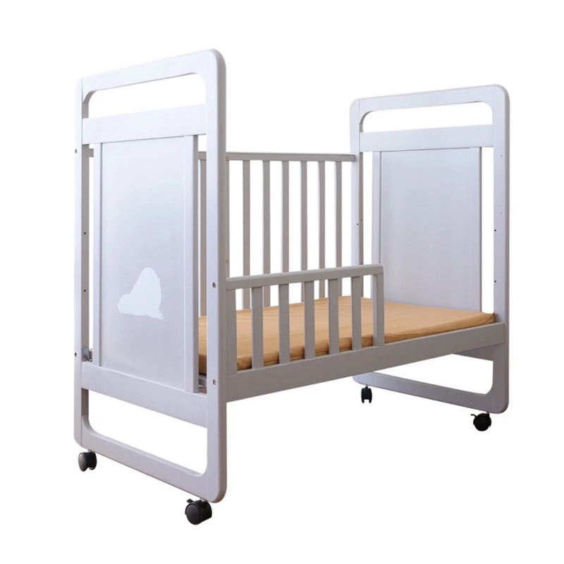 *PRELOVED* Little Equi Baby Box Kuma + Matrass