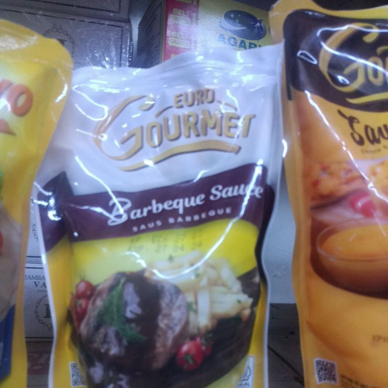 

GOURMET SAUS BERBEQUE BBQ ( 1 BUNGKUS ) @250 GRAM