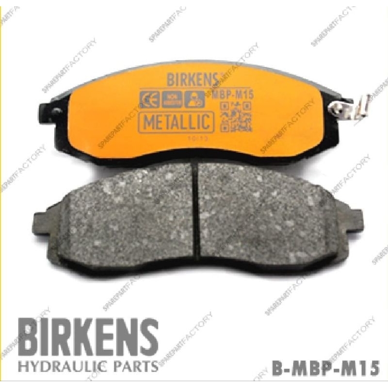 Kampas Rem Depan Mitsubishi L200 Strada Single Cabin