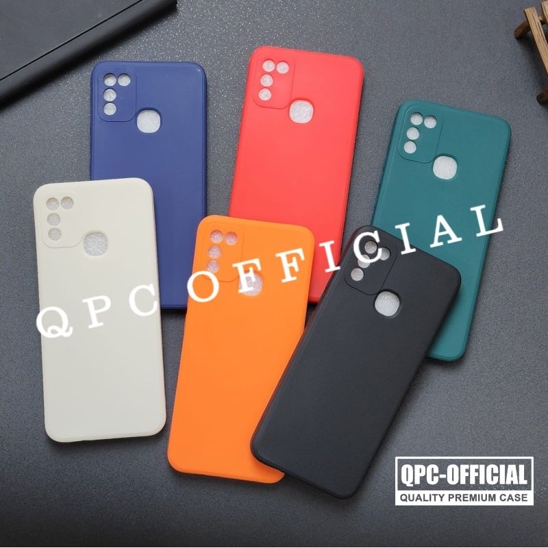 Infinix Hot 10 Infinix Hot 10S Infinix Hot 10 Play Infinix Hot 11 Play Softcase Macaron Square / Cas