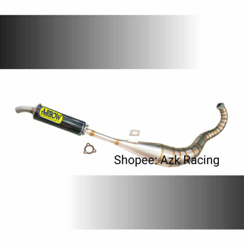 Knalpot RACING RXZ ARROW Yamaha RXZ Pipe On
