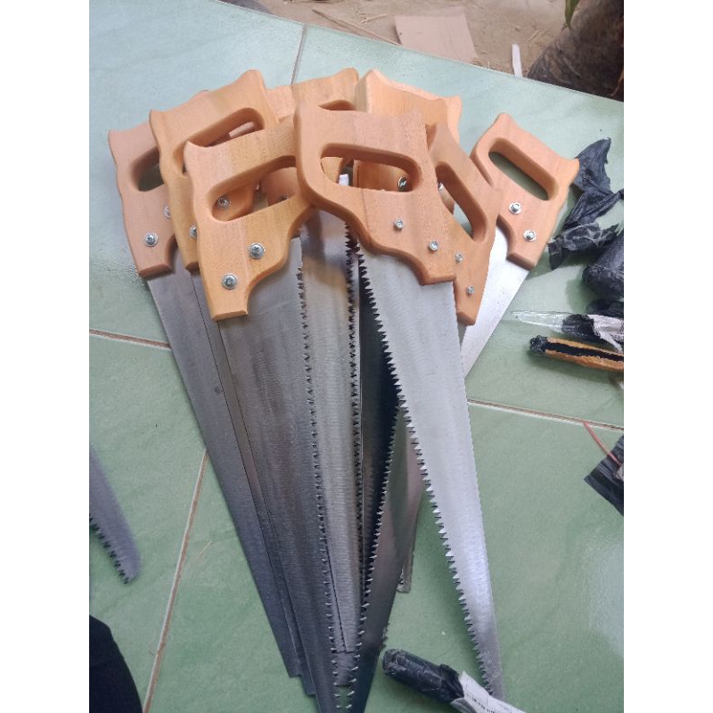 Gergaji potong kayu dan bambu bahannpita baja slendang