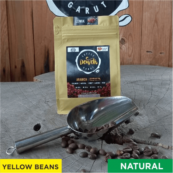 

Kopi Natural Arabika Biji Kuning 100gr Coffee Yellow Beans