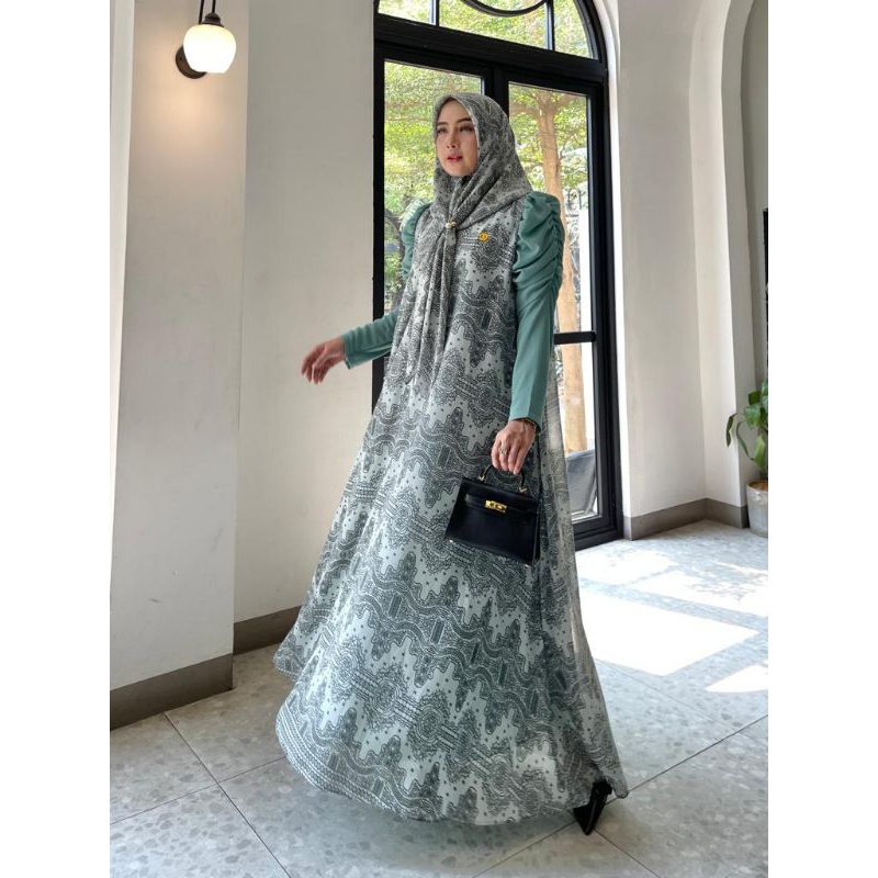 GAMIS MARWAH BY NINONA