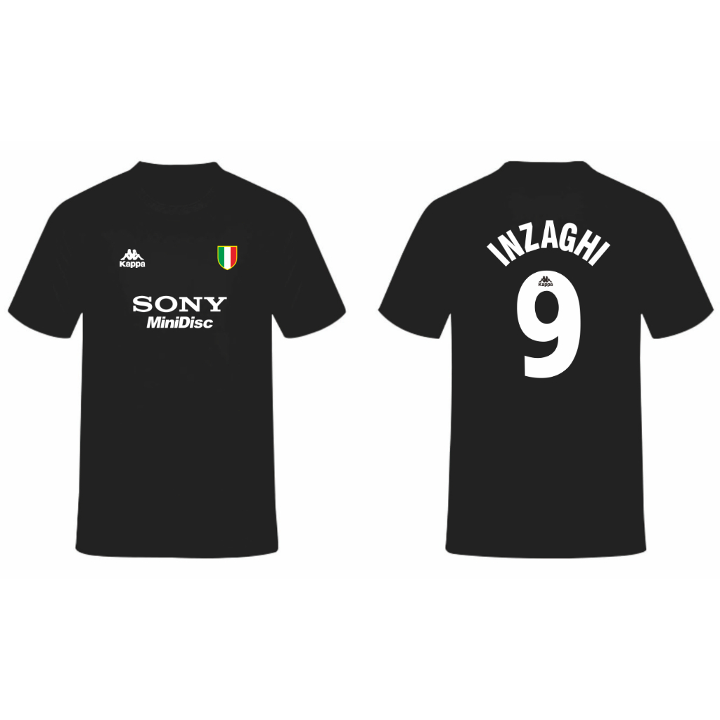 T-SHIRT KAOS JUVENTUS INZAGHI