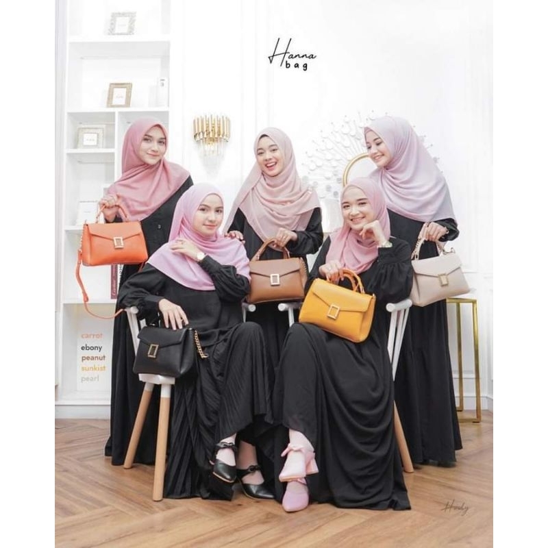 Hanna bag hody elegan murah / tas slempang / tas jingjing