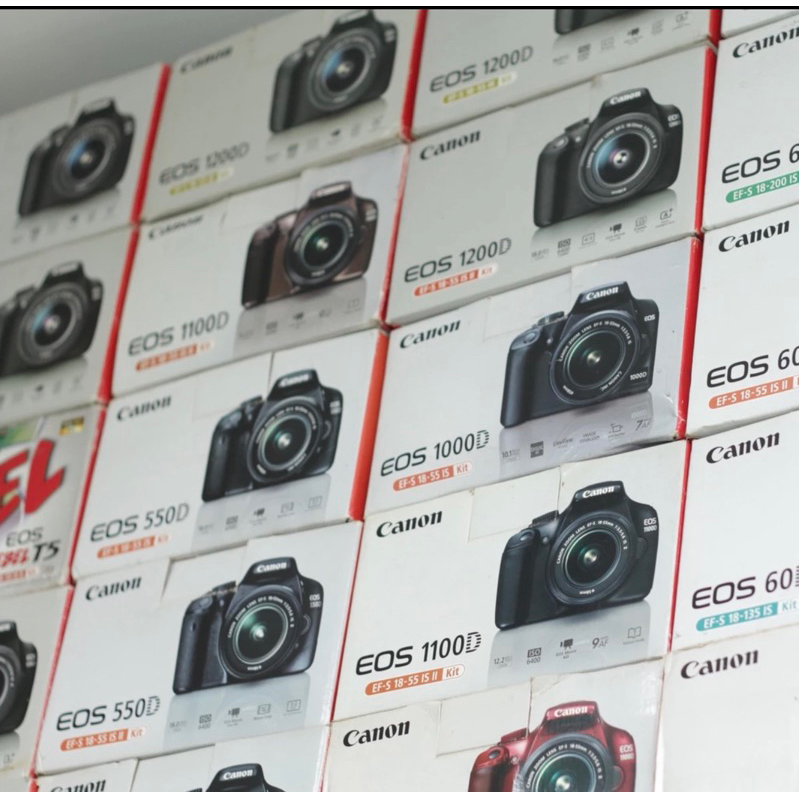 BOX DISBUK KAMERA CANON ALL TIPE