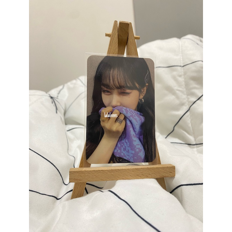 Photocard SMCU emblem giselle aespa