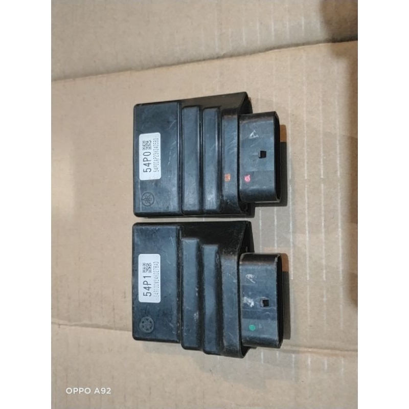 ecu mio j ecu mio GT ecu xride ecu fino 54P1 54P0 original yamaha copotan motor