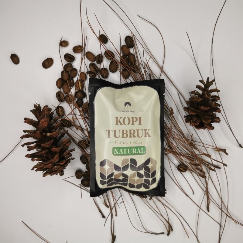 

Kopi Tubruk Kemasan Sachet Asli Puntang Proses Natural