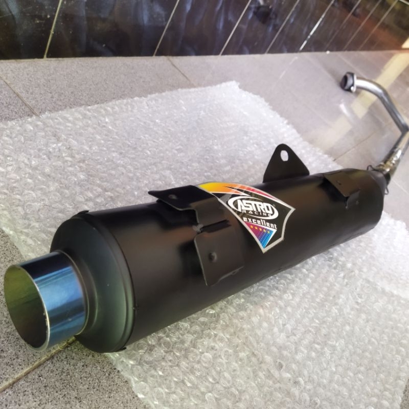 knalpot standar racing MX 135cc MX old MX new| knalpot ngebas asiek original astro knalpot.