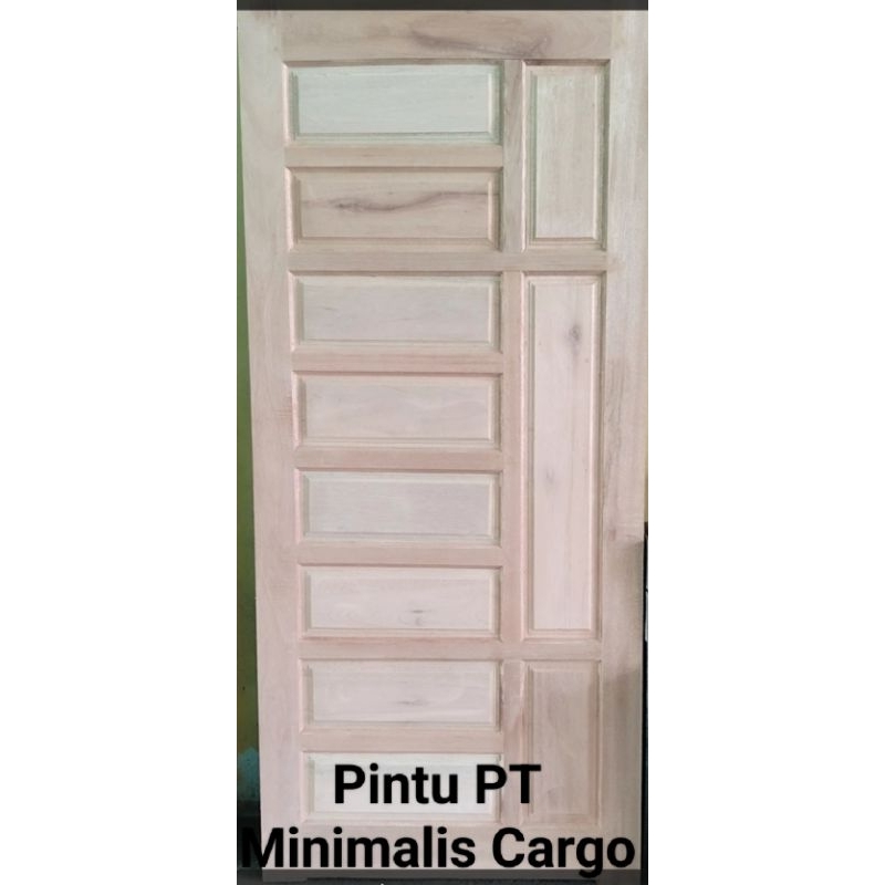 Pintu Utama/ Pintu Kamar/Pintu Proyek Model Minimalis Cargo
