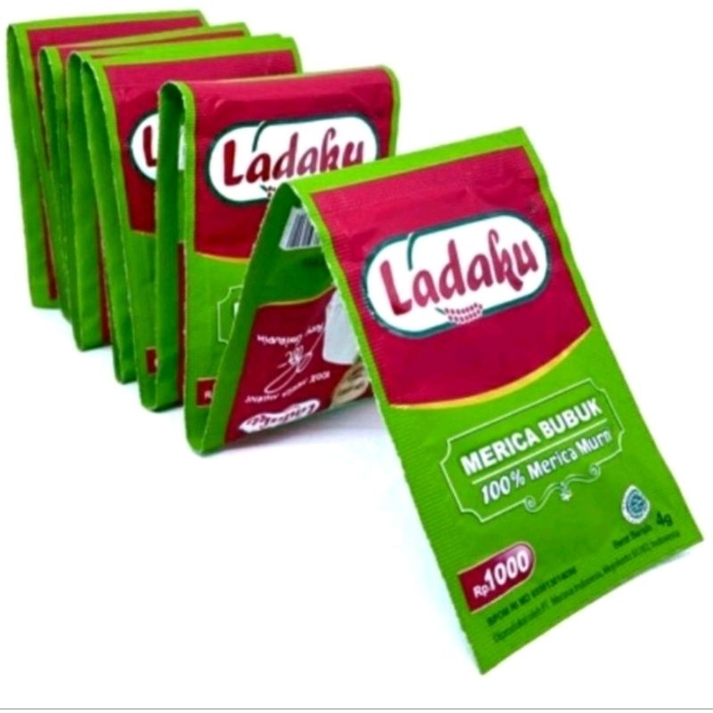 

[ isi 6 & 12pcs ] LADAKU merica bubuk renteng