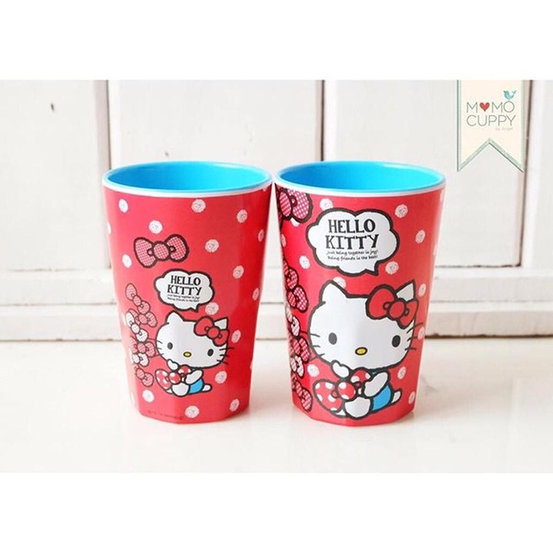 Gelas Melamin HelloKitty Medium Melamin Mug Hello Kitty