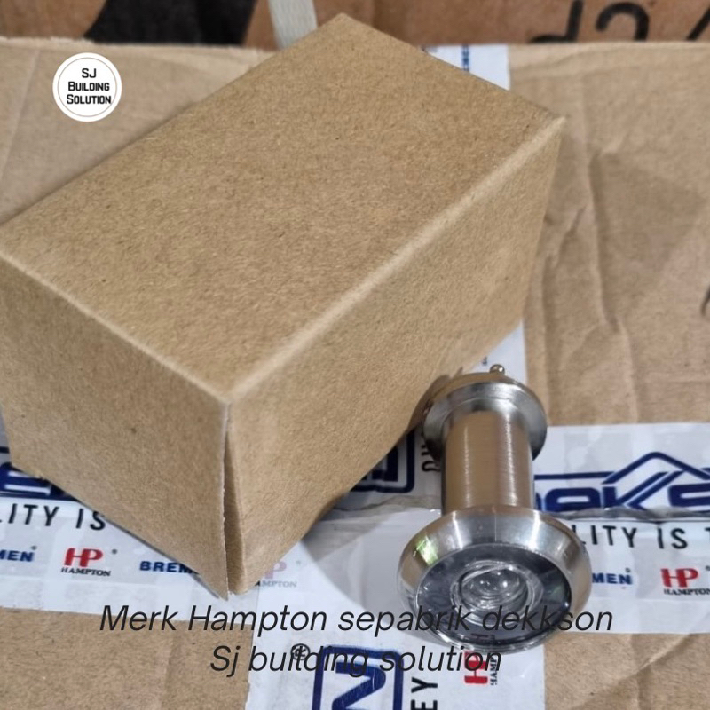 LUBANG PINTU INTIP HAMPTON SEPABRIK DEKKSON DECKSON DEKSON DOOR VIEWER LUBANG INTIP BERKUALITAS STAI