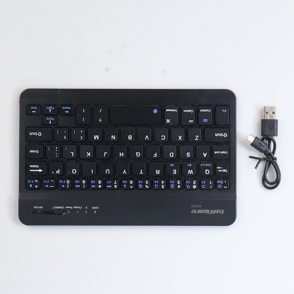 Wireless Bluetooth Keyboard Rechargeable