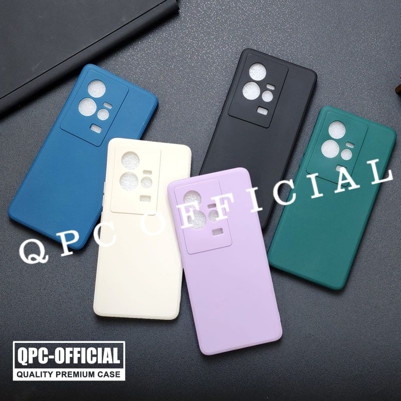 Iqoo 11 5G Softcase Macaron Square / Case Square Edge Case Iqoo 11 5G