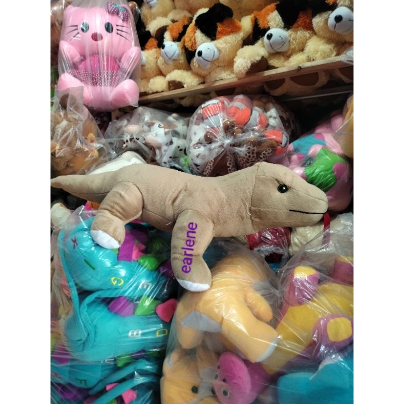 boneka komodo jumbo  mainan anak-anak