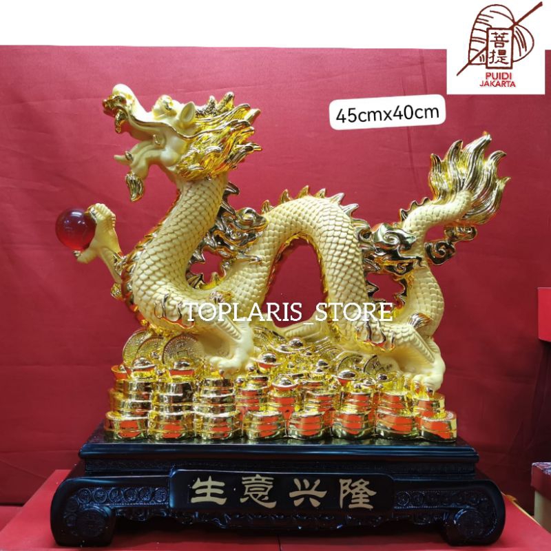 Pajangan NAGA FENGSHUI T45