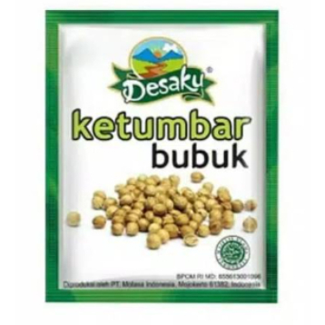 

Ketumbar Bubuk Desaku 15gr / 10grstefannyhidayah