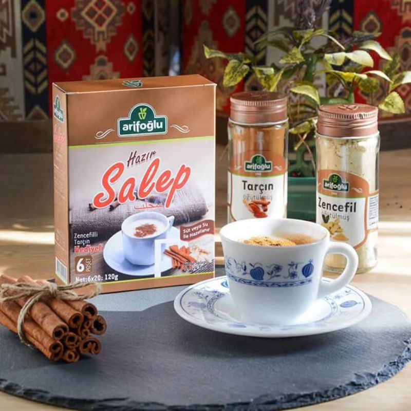 

Salep Minuman khas Turki
