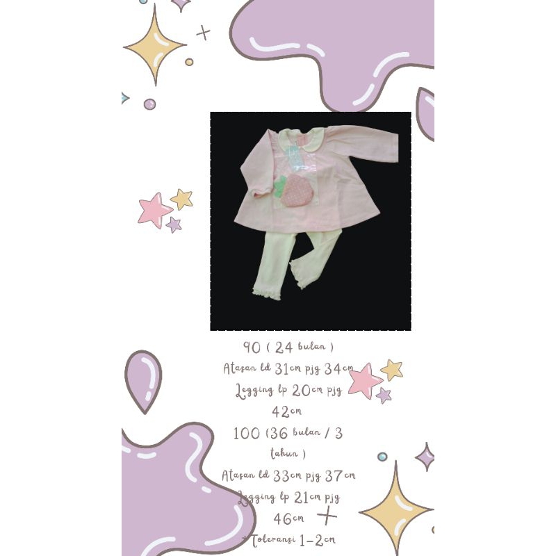 agabang baby clotes strawberry size 24 month free gift