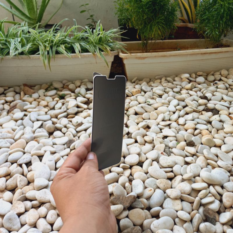 Tempered glass Ceramic Vivo 1802 Tg Spy Anti Privacy Vivo Y83