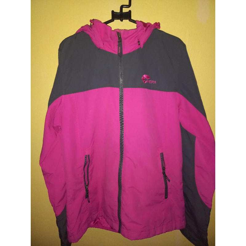 #JUAL JAKET OUTDOOR NEPA Second UKURAN M (buat cewe)#