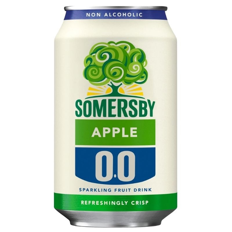 

Somersby Apple 0.0. Non Alkohol