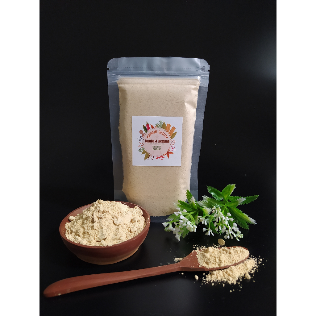 

Klabet Kelabat Bubuk Serbuk Tepung Fenugreek Powder