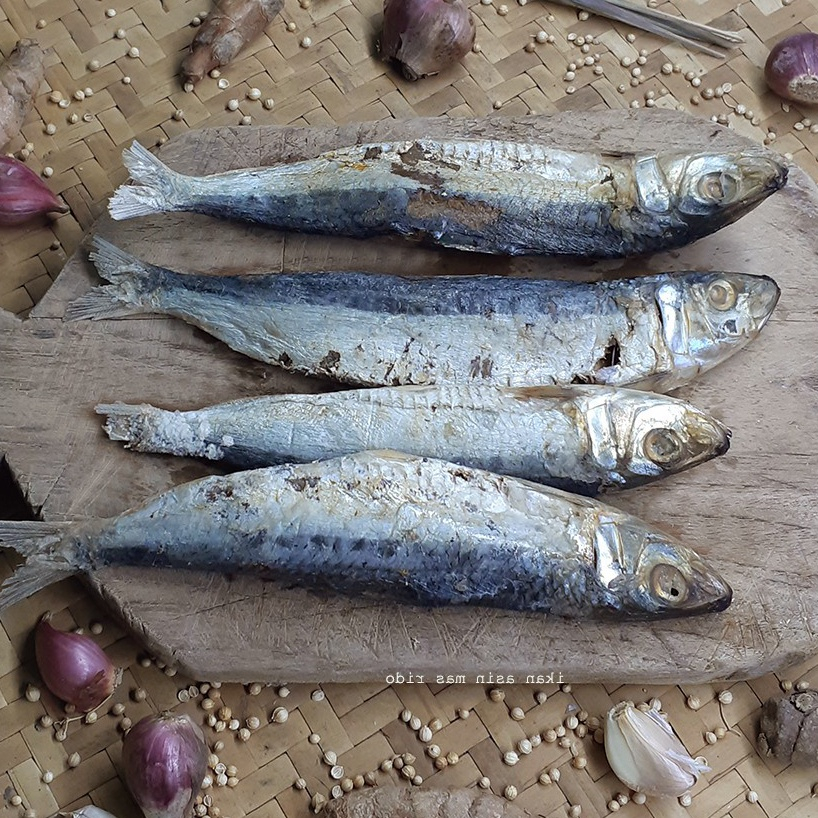 

ikan asin japu Siro kering ;;1kg best seler