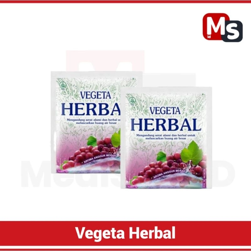 

Vegeta Herbal & Scrubber / Sachet OTC