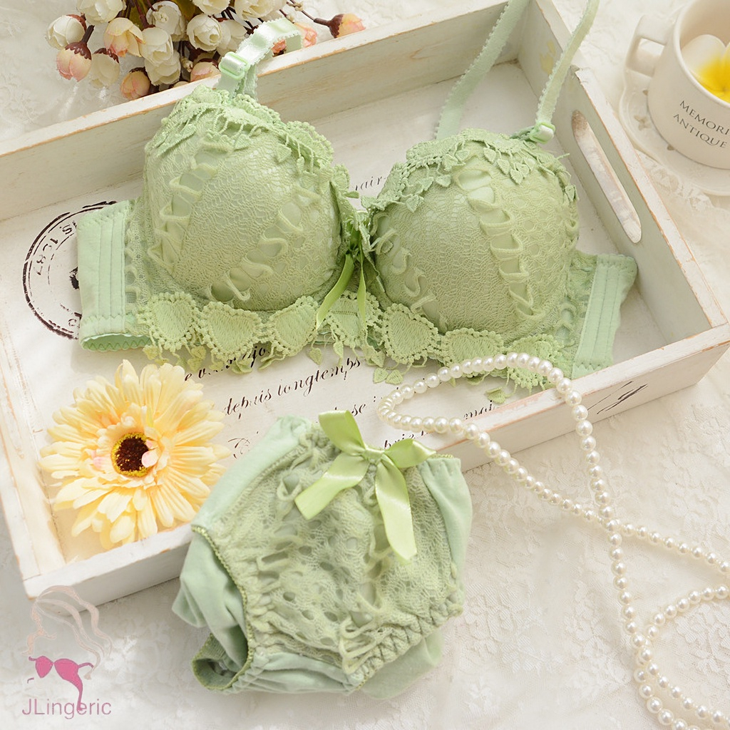 BRA SET bh + cd beha celana dalam wanita setelan renda import quality