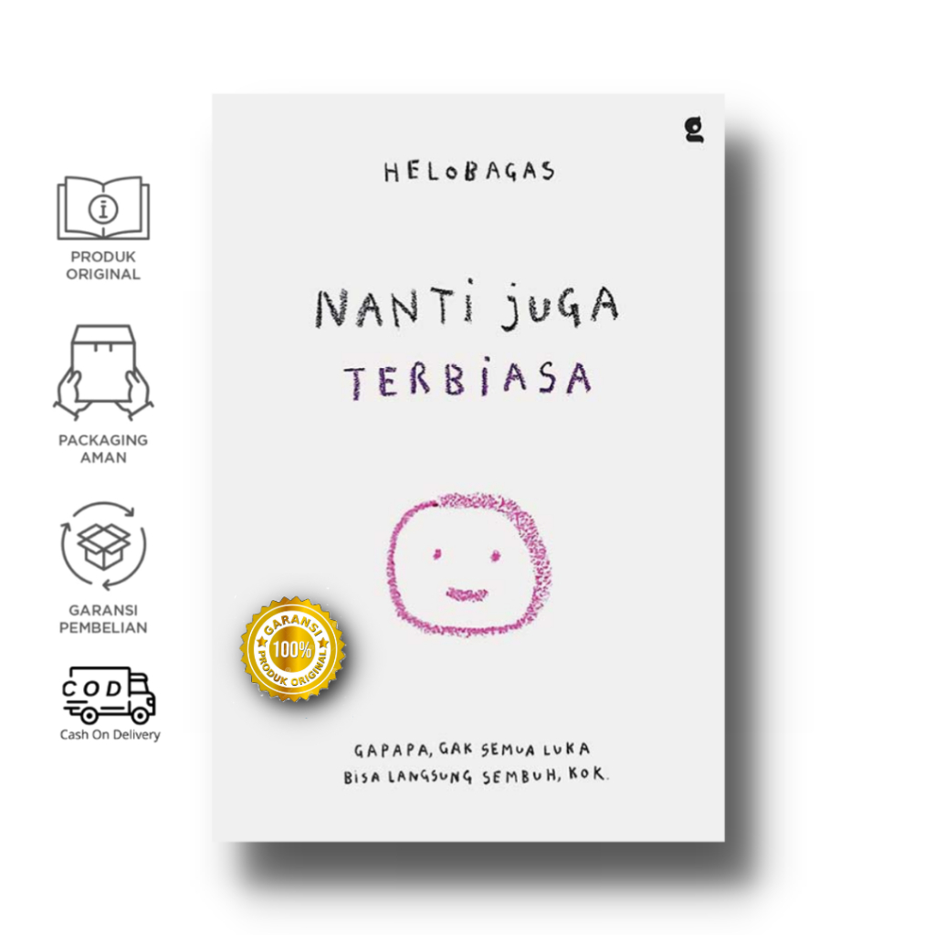 Buku Nanti Juga Terbiasa
