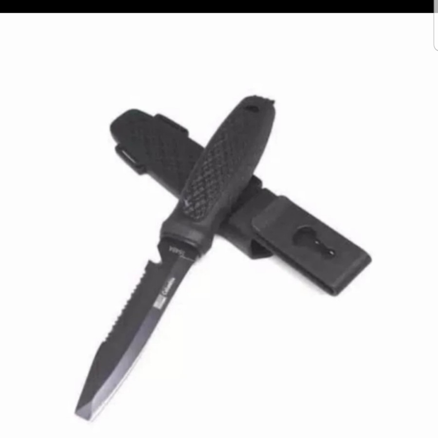 pisau selam dan camping columbia 1548A