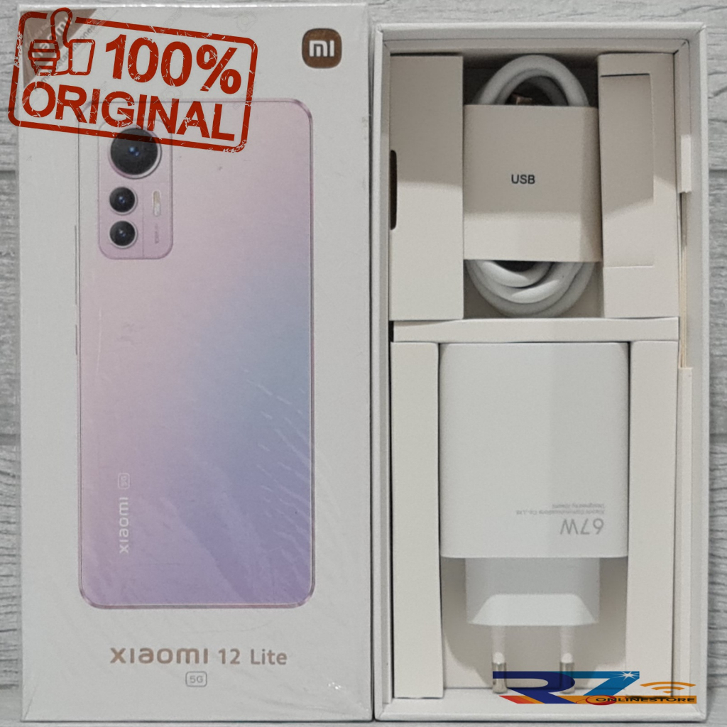 

BOX/DUS/KOTAK Xiaomi 12 Lite (Ex.Original) CHARGER TURBO CHARGE 67w ORIGINAL
