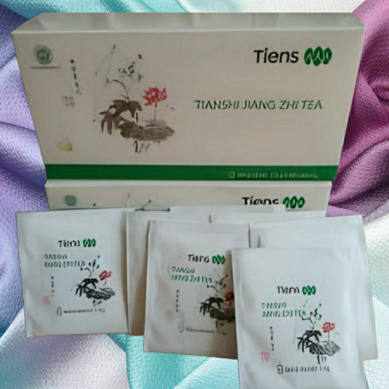 

Tianshi jiag zhi tea teh herbal penurun berat badan