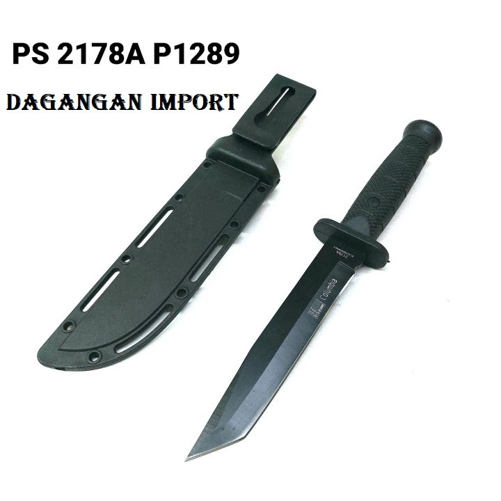 Pisau Lipat Multifungsi dengan Gagang Kayu untuk Outdoor