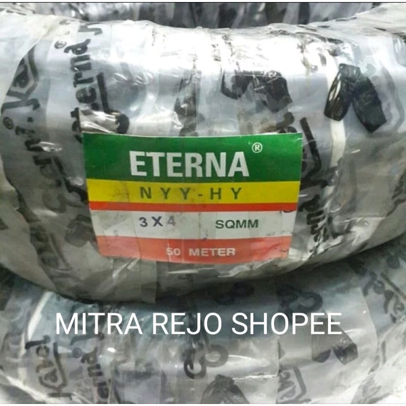 kabel nyyhy eterna 3x4 sni