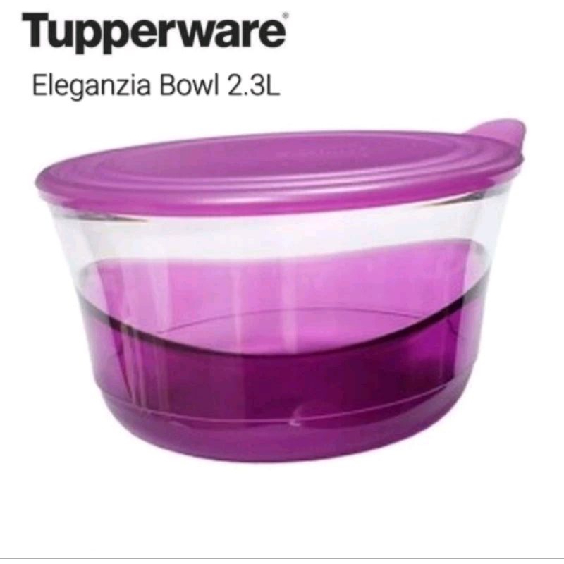 Eleganzia Bowl Tupperware