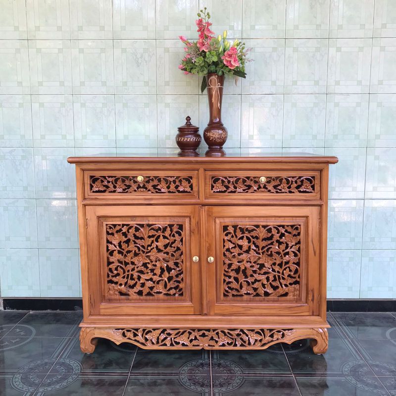 BUFET PALEMBANG JATI BUFET TV JEPARA FURNITURE