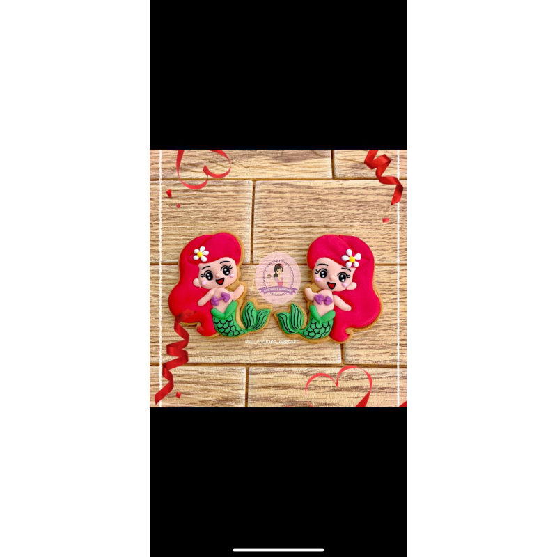 

mermaid cookies 10cm