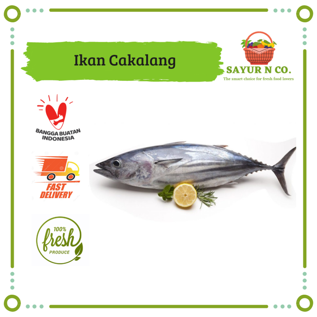 

Ikan Cakalang Frozen 1 KG | Sayur N Co Bekasi