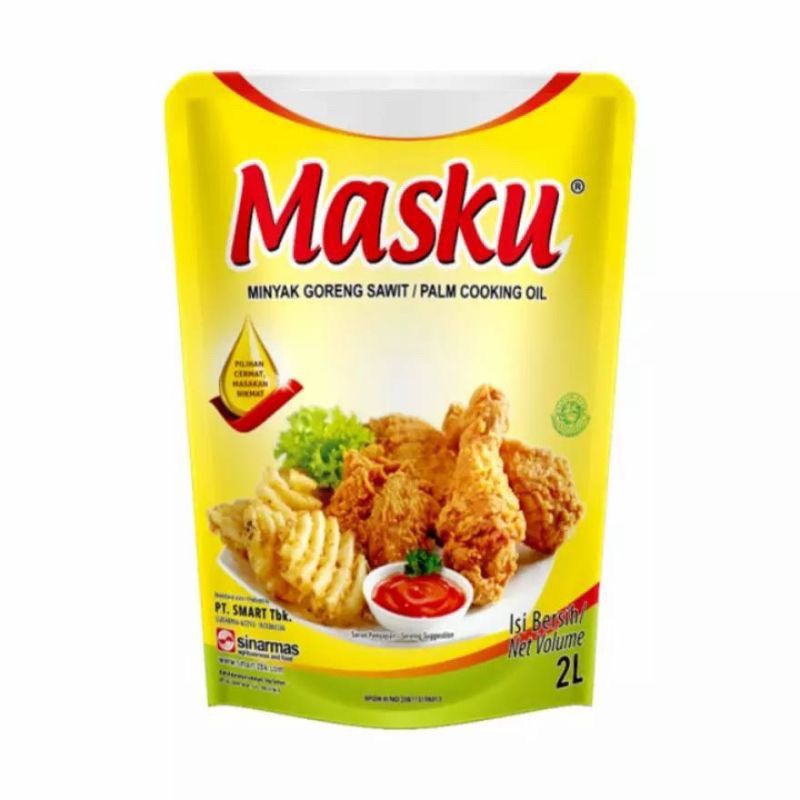 

Minyak Goreng Pouch Masku 2L