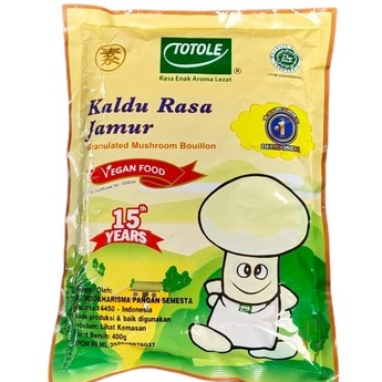 

Totole Kaldu Jamur 400g