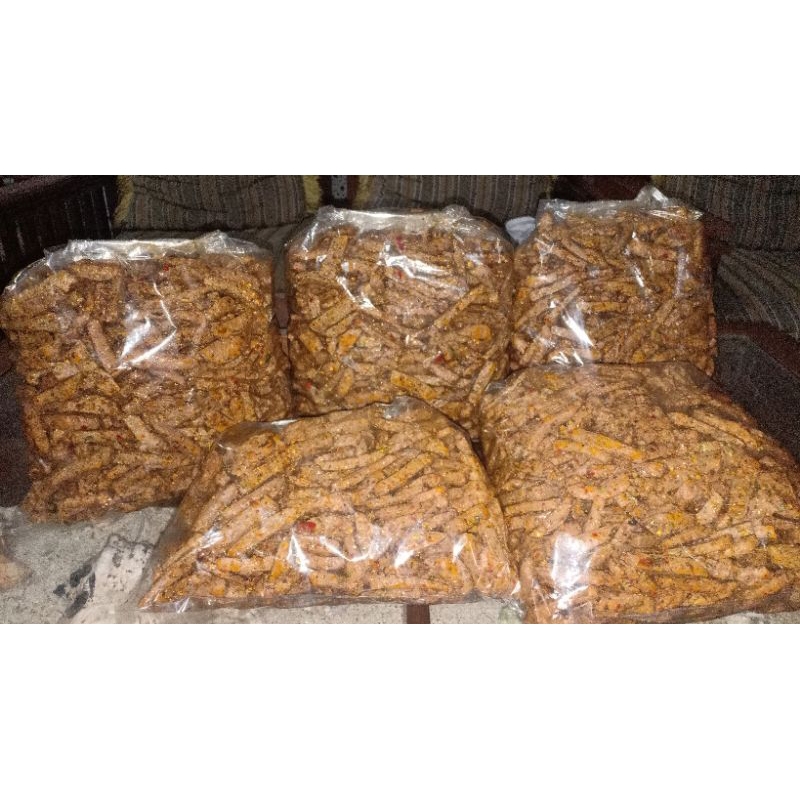 

BALADO BASRENG DAUN JERUK IKAN TUNA 1kg