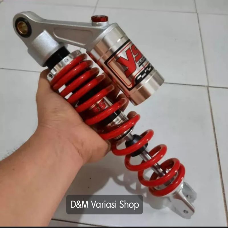 Shockbreaker Shock Tabung Atas YSS 310mm 330mm Matic Mio Beat Vario Scoopy Genio Fazio Dll