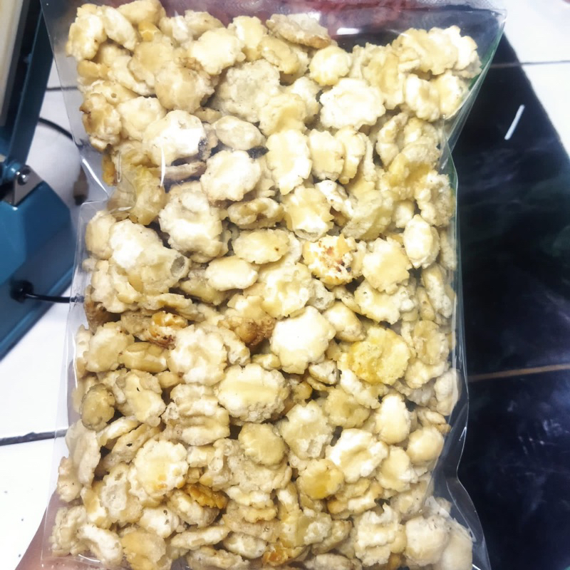 

Emping mlinjo kletuk asin gurih250 gr