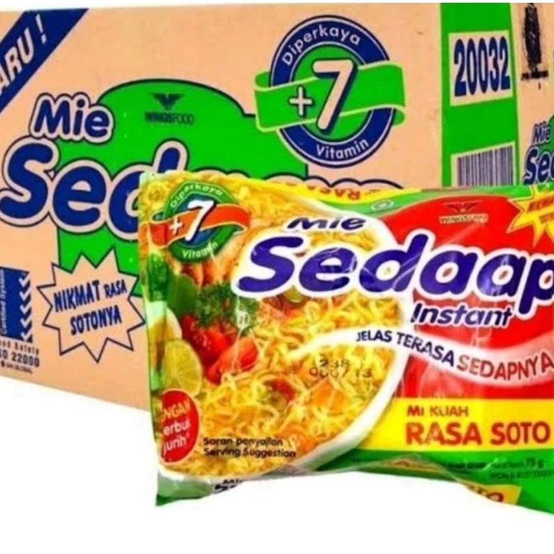 

Mie sedap soto