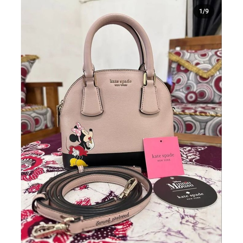 2467 KS Mini Dome Satchel